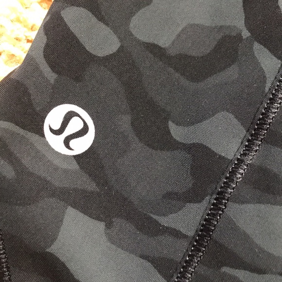 Lululemon Black camo sculpt tank - Picture 3 of 5